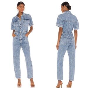Free People We The Free Marci Jumpsuit in Powder Size Medium NWT